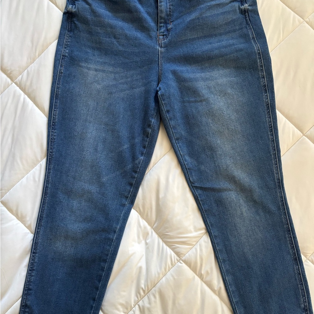 Nicole Miller Women's SOHO High Rise Ankle Skinny